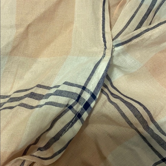 NWT South Moon Under Plaid Surplice Top - Picture 4 of 7